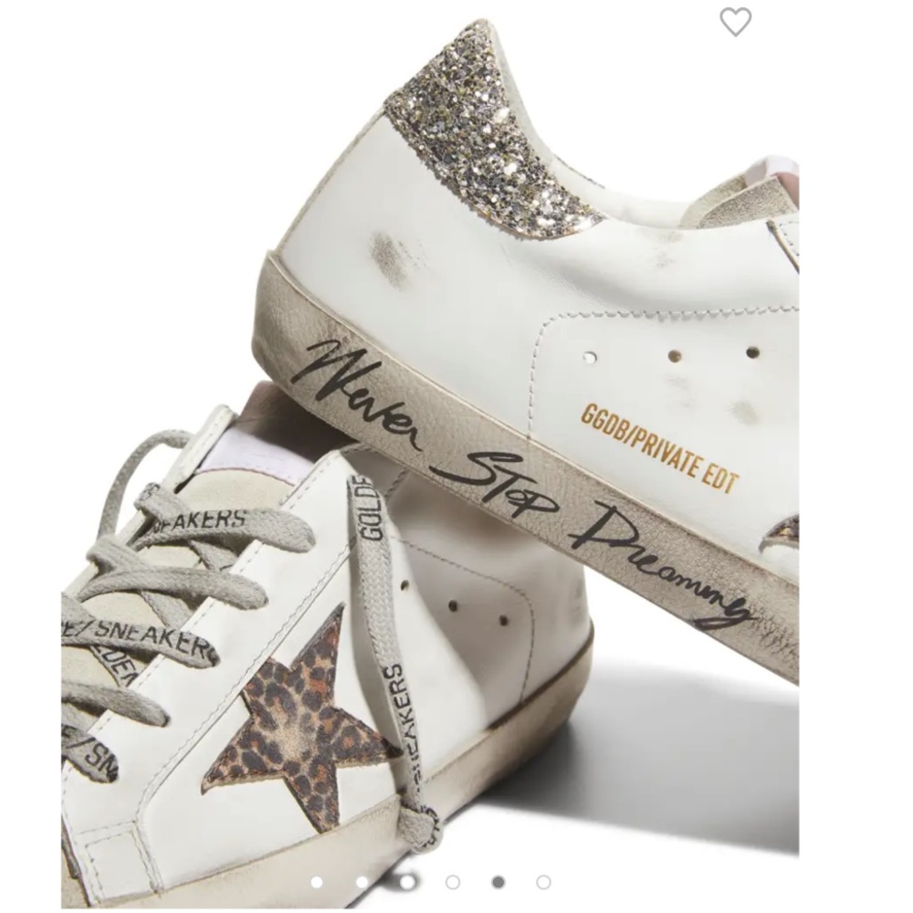 ✨Private Edition✨ Golden Goose Superstar Never Stop Dreaming Sneakers - Picture 5 of 16